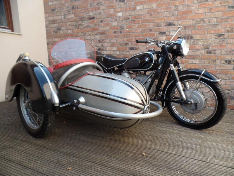 1956 BMW R 60 S350 Sidecar 1956 Classic Motorcycle in 