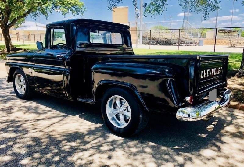 Cars 1963 Chevrolet C 10 Pickup Stepside 350 V8