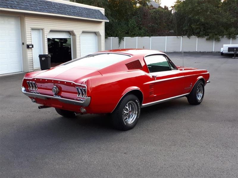 Cars - 1967 Ford Mustang Fastback 289Ci