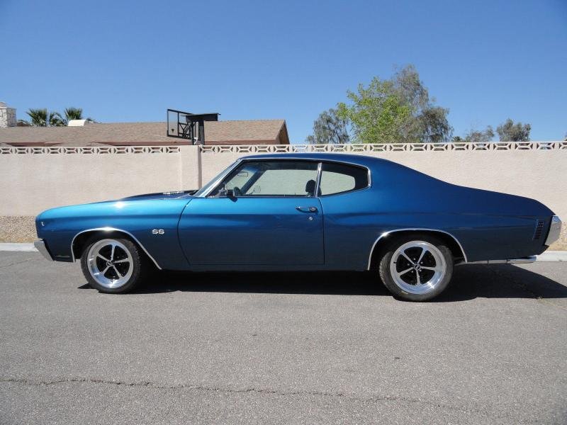 Cars - 1970 Chevrolet Chevelle SS Clone Rust Free