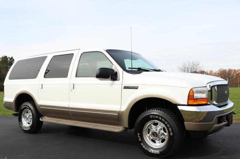 Cars - 2000 FORD EXCURSION LIMITED 7.3L 4X4 DIESEL