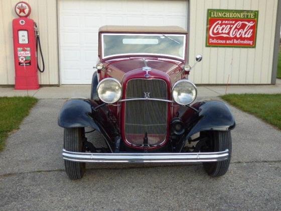 1932 Ford Cabriolet Flathead V8