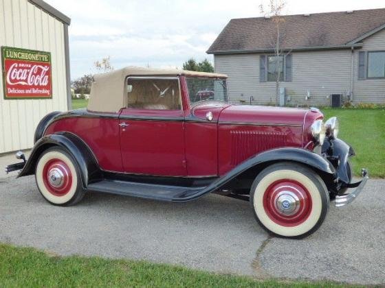 1932 Ford Cabriolet Flathead V8