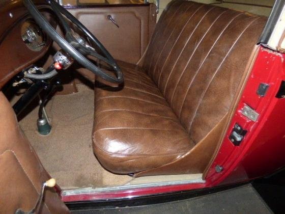 1932 Ford Cabriolet Flathead V8