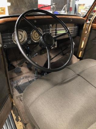 1936 Lincoln Model K Lebaron 3 Window Coupe