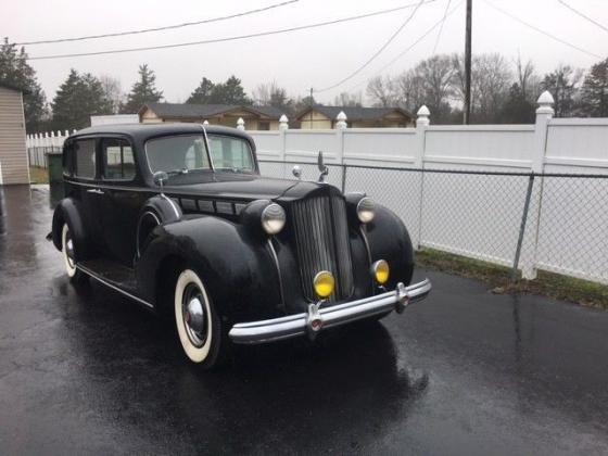 1938 Packard Model 1603 Super 8