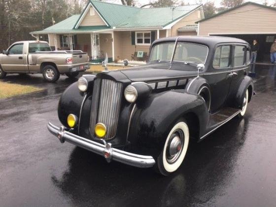 1938 Packard Model 1603 Super 8