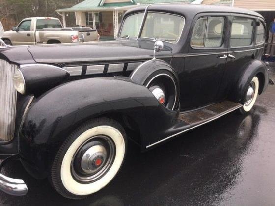 1938 Packard Model 1603 Super 8