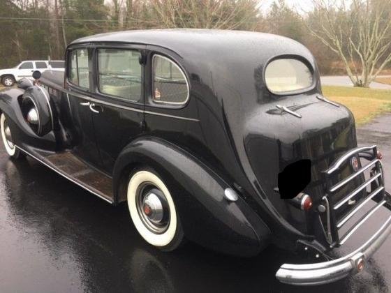 1938 Packard Model 1603 Super 8