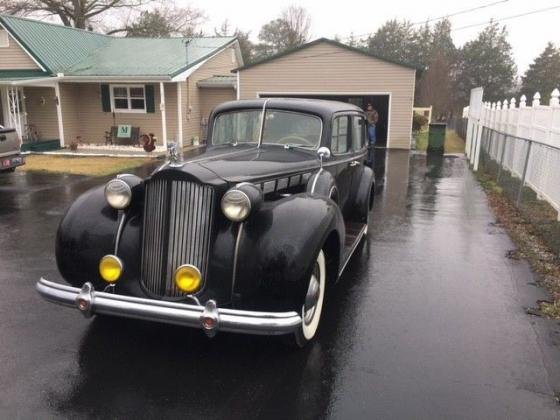 1938 Packard Model 1603 Super 8