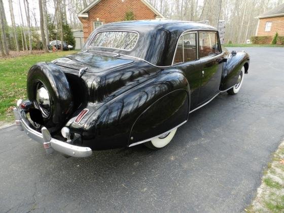 1941 Lincoln Continental Coupe V-12