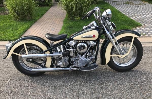 1947 Harley Davidson EL Knucklehead Vintage