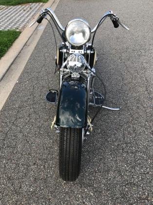 1947 Harley Davidson EL Knucklehead Vintage