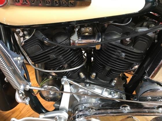 1947 Harley Davidson EL Knucklehead Vintage