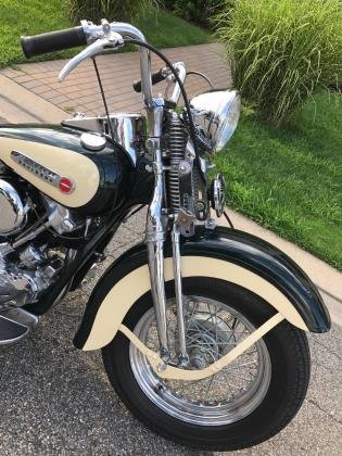 1947 Harley Davidson EL Knucklehead Vintage