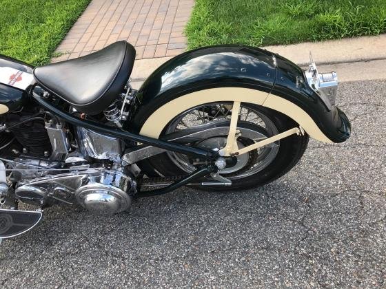 1947 Harley Davidson EL Knucklehead Vintage