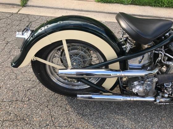 1947 Harley Davidson EL Knucklehead Vintage