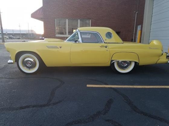1955 Ford Thunderbird Convertible 292 CI V8