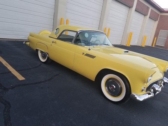 1955 Ford Thunderbird Convertible 292 CI V8