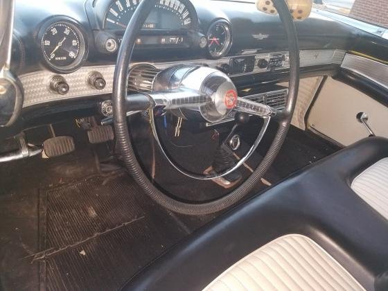 1955 Ford Thunderbird Convertible 292 CI V8
