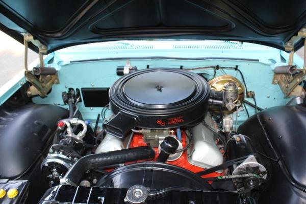 1961 Chevrolet Bel Air 150 210 Bubble Top 348 Tripower