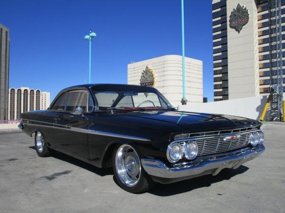 1961 Chevrolet Impala Bubble Top Manual