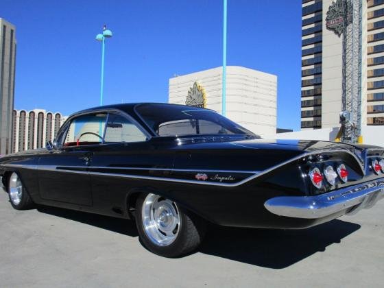 1961 Chevrolet Impala Bubble Top Manual