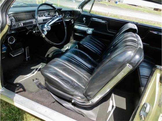 1962 Cadillac Coupe de Ville Automatic