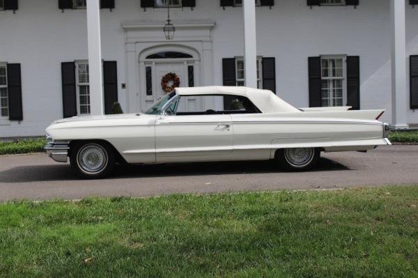 1962 Cadillac Eldorado Biarritz Convertible 390