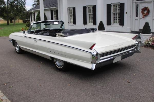 1962 Cadillac Eldorado Biarritz Convertible 390