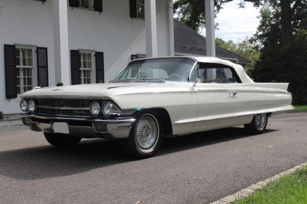 1962 Cadillac Eldorado Biarritz Convertible 390