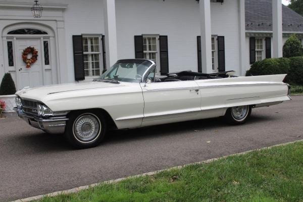 1962 Cadillac Eldorado Biarritz Convertible 390