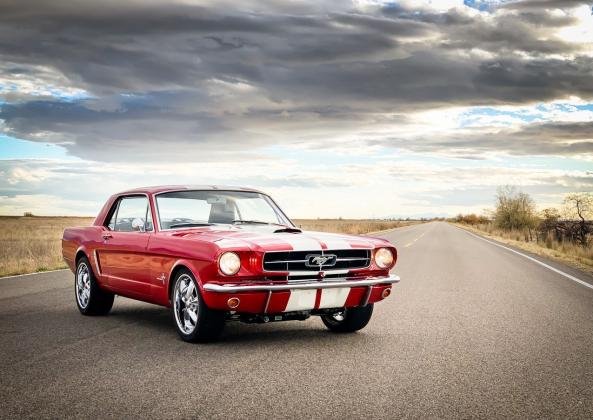 1965 Ford Mustang GT350 Tribute 400HP 351 V8