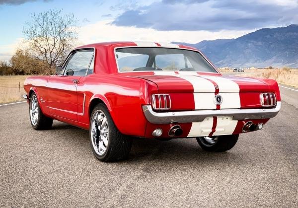 1965 Ford Mustang GT350 Tribute 400HP 351 V8