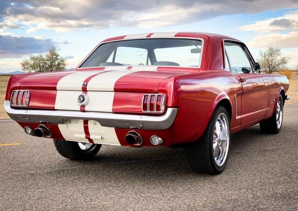 1965 Ford Mustang GT350 Tribute 400HP 351 V8