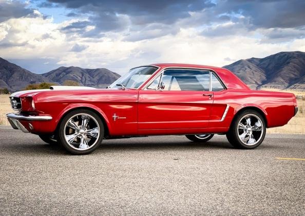 1965 Ford Mustang GT350 Tribute 400HP 351 V8