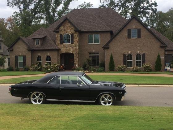 1966 CHEVROLET CHEVELLE SS 400 TURBO TRANS