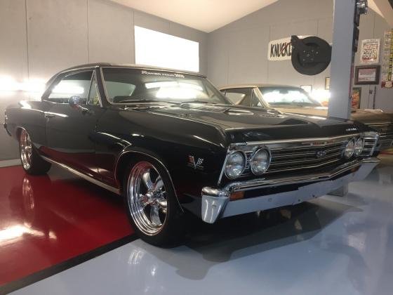 1966 CHEVROLET CHEVELLE SS 400 TURBO TRANS