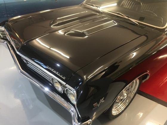 1966 CHEVROLET CHEVELLE SS 400 TURBO TRANS