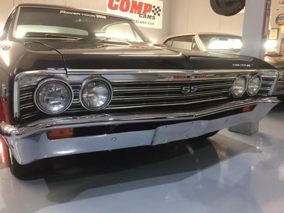 1966 CHEVROLET CHEVELLE SS 400 TURBO TRANS