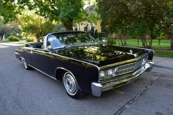 1966 CHRYSLER CROWN IMPERIAL CONVERTIBLE 440CID V8