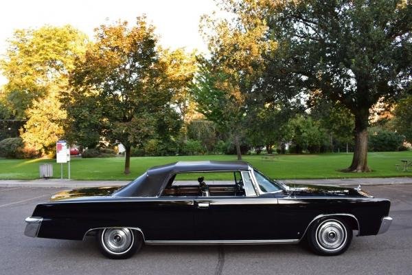 1966 CHRYSLER CROWN IMPERIAL CONVERTIBLE 440CID V8