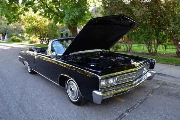 1966 CHRYSLER CROWN IMPERIAL CONVERTIBLE 440CID V8