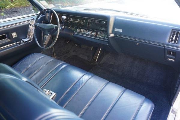 1967 Cadillac Eldorado Coupe 7.0L V8
