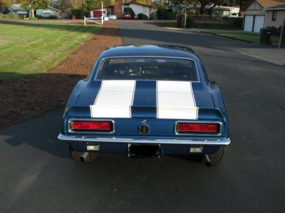 1967 Chevrolet Camaro RS 355 C.I. Engine