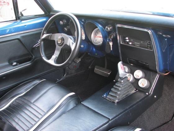 1967 Chevrolet Camaro RS 355 C.I. Engine