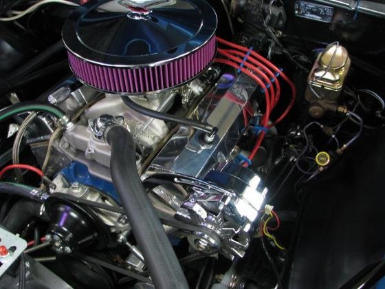 1967 Chevrolet Camaro RS 355 C.I. Engine