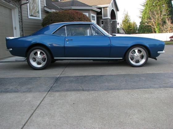 1967 Chevrolet Camaro RS 355 C.I. Engine