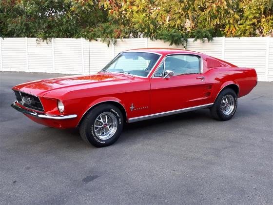 1967 Ford  Mustang Fastback 289Ci