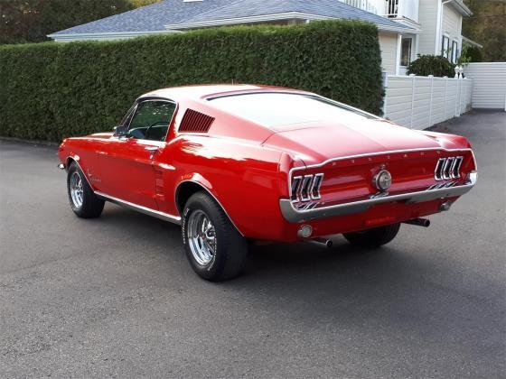 1967 Ford  Mustang Fastback 289Ci